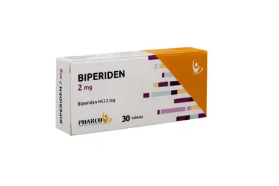 Biperiden 2 Mg 30 Tab