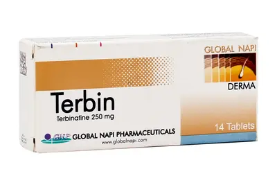 Terbin 250 Mg 14 Tab