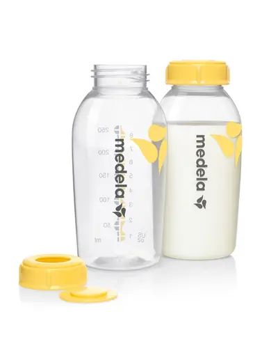 Medela Bottles (2 Pc ) 250 Ml 008.0075