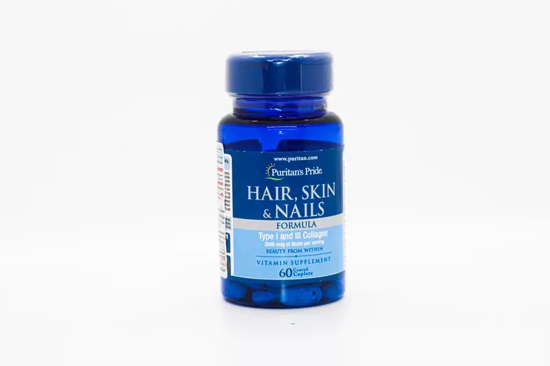 Puritan's Pride Hair Skin Nails 60 Cap