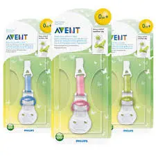 Avent Soother Clip 0M+ (18500 )