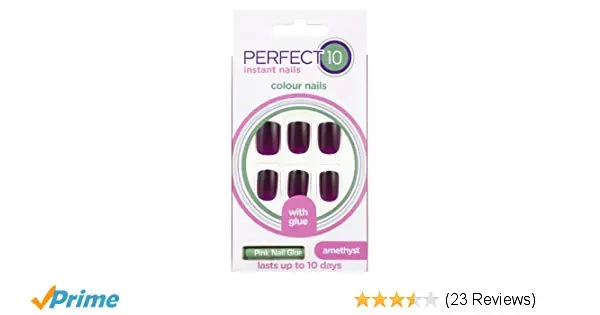 Perfect Amethyst 4022367 Nails