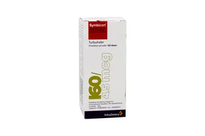 Symbicort Turbohaler 160/4.5 Mg 120 Inhalation