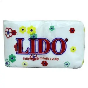 Lido 2 Rolls Tolit Paper