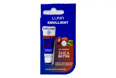Luna Emollient Shea Butter Lip Therapy 10 Ml