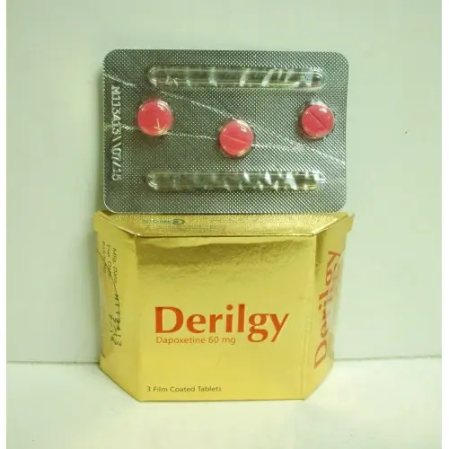 Derilgy 60 Mg 3 Tab