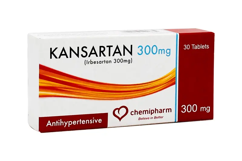 كانسارتان 300 مجم 30 قرص