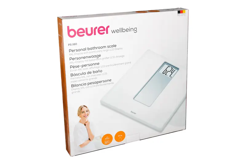 Beurer Bathroom Ps 160 Jampo 180 Kg