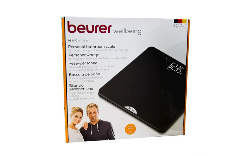 حمام Beurer <Ps 240> Black Lcd