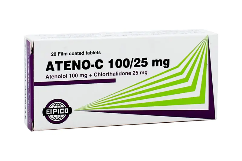 Ateno 100 / 25 Mg 20 Tab