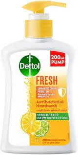 Dettol Citrus Orange Blossoms Hand Wash 200 Ml
