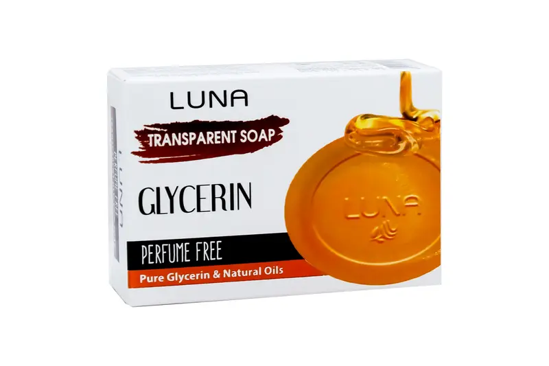Luna Transparent Glycerine Soap 115 Gm