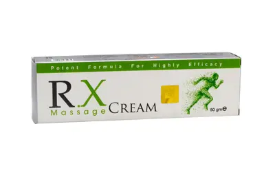 R X Massage Cream 50 Gm