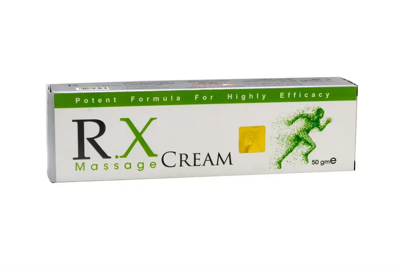 R X Massage Cream 50 Gm