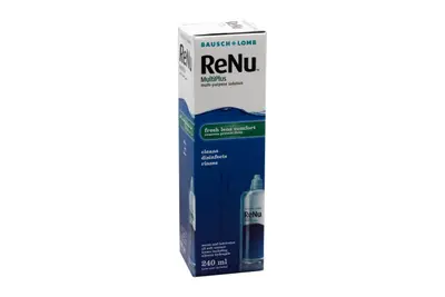 Renu Bausch & Lomb Solution 240 Ml
