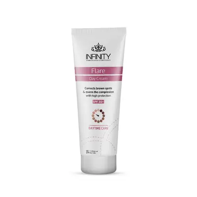 Infinity Flare Day Whitening Cream 60 GM