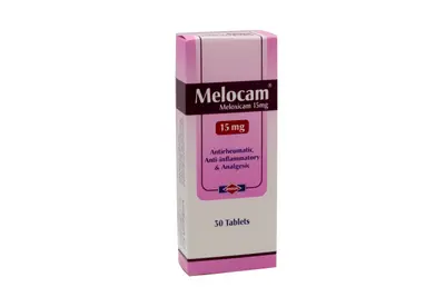 Melocam 15 Mg 30 Tab