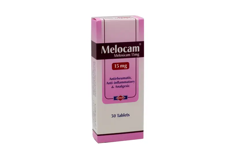 Melocam 15 Mg 30 Tab