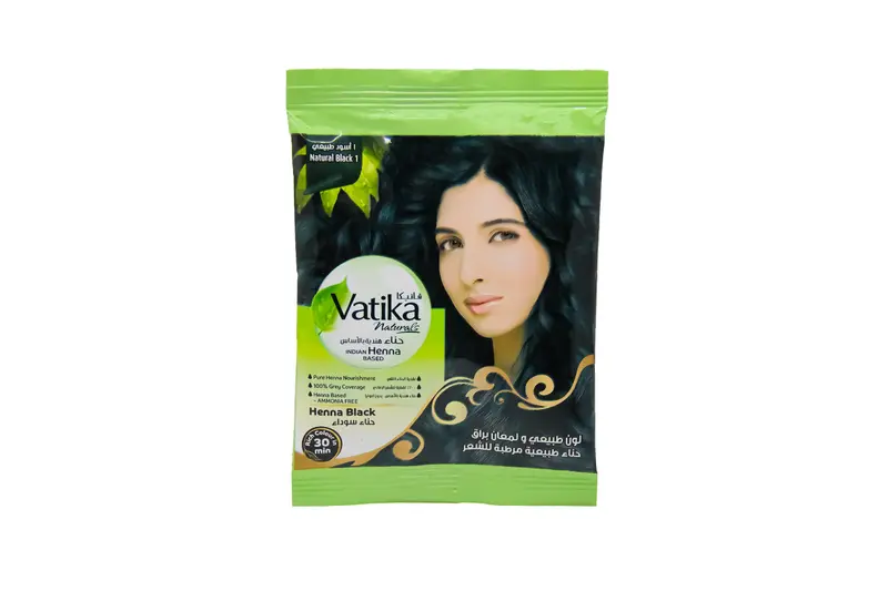 Vatika Henna (1) Natural Black