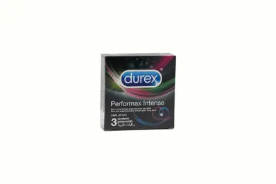Durex Performax Intense 3 Condoms