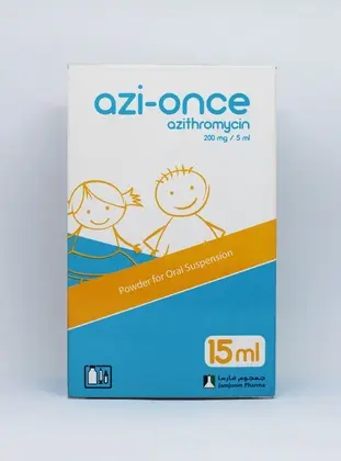 مسحوق Azi-Once 15 مللي