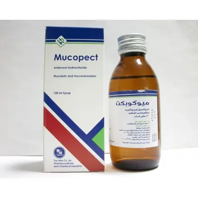 Mucopect Syrup 120 Ml