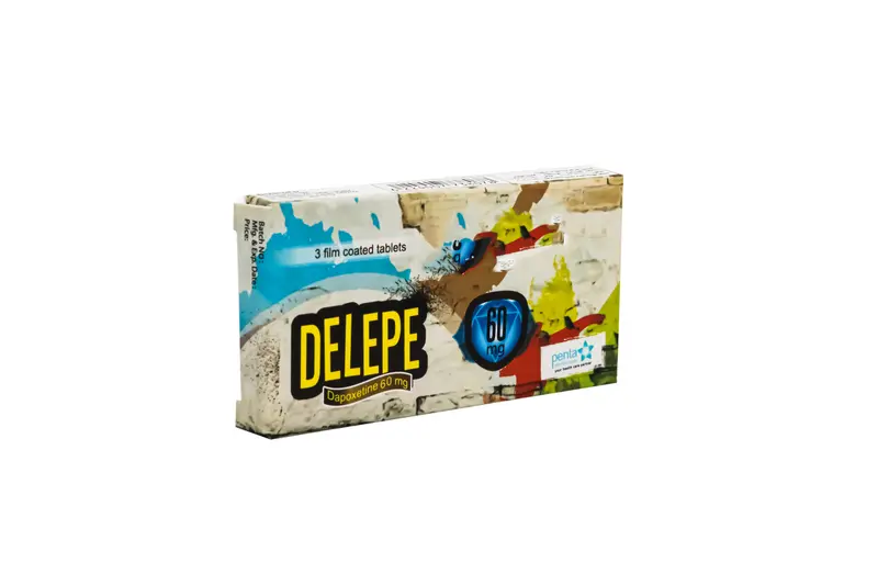 Delepe 60 Mg 3 Tab