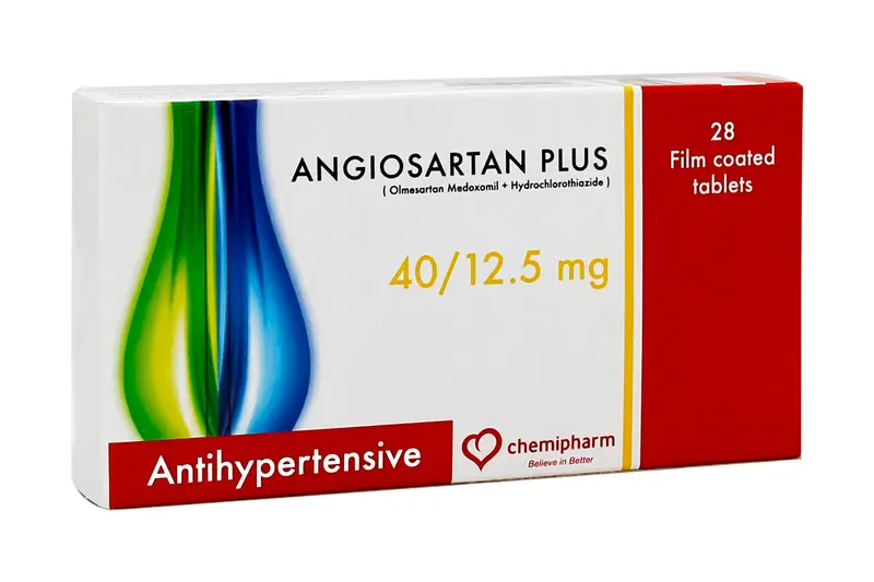 Angiosartan Plus 40 / 12.5 Mg 28 Tab