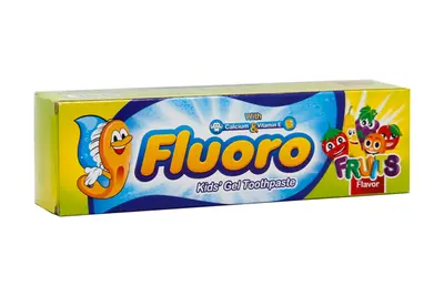Fluoro Fruits Flavor Kids T.Paste 50 Ml