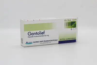 Gantolief 50Mg 30 Tab