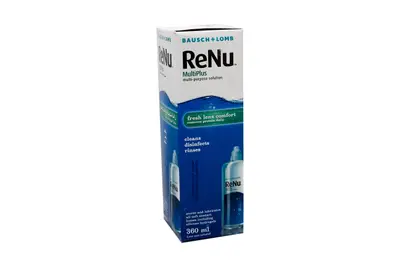 Renu Bausch & Lomb Solution 360 Ml