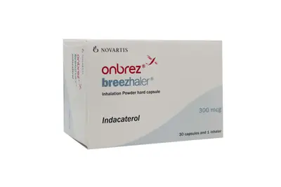 Onbrez 300 Mcg 30 Cap