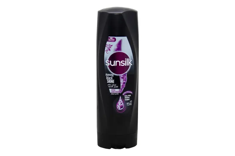 Sunsilk Stunning Black Cond 350 Ml