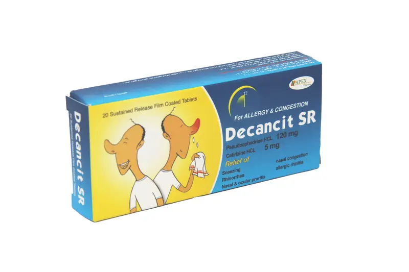 Decancit Sr 10 Mg 20 Tab