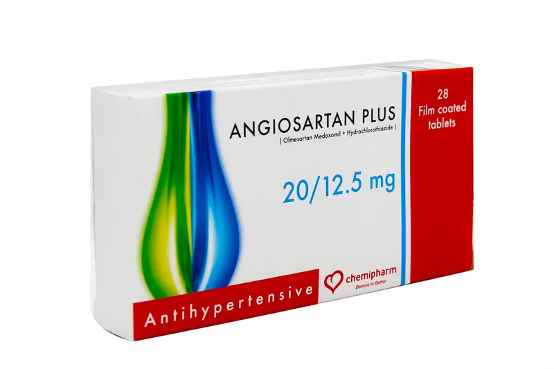 Angiosartan Plus 20 / 12.5 Mg 28 Tab