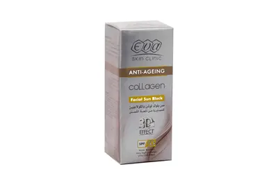 Eva Collagen Sun Block Spf 50+ Lotion 50 Ml