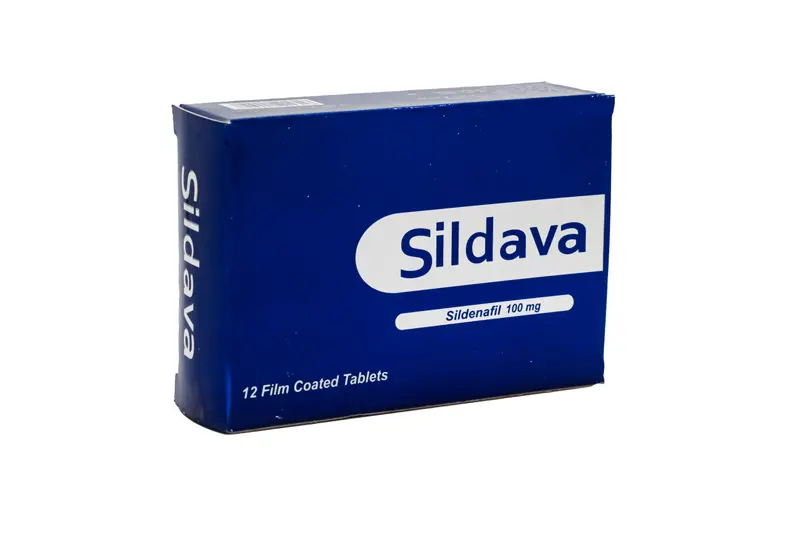 Sildava 100 Mg 12 Tab