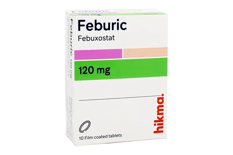 Feburic 120 Mg 10 Tab