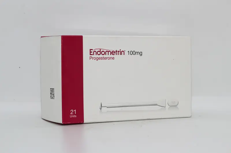 Endometrin 100 Mg 21 Vag Tab