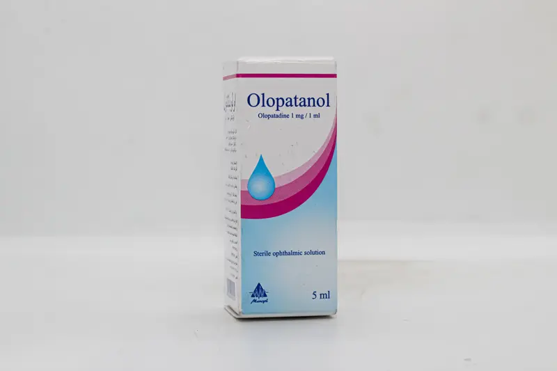 Olopatanol Eye Drops 5 Ml