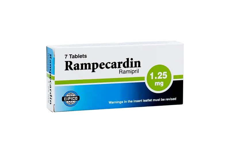RAmpecardin 1.25 Mg 7 Tab