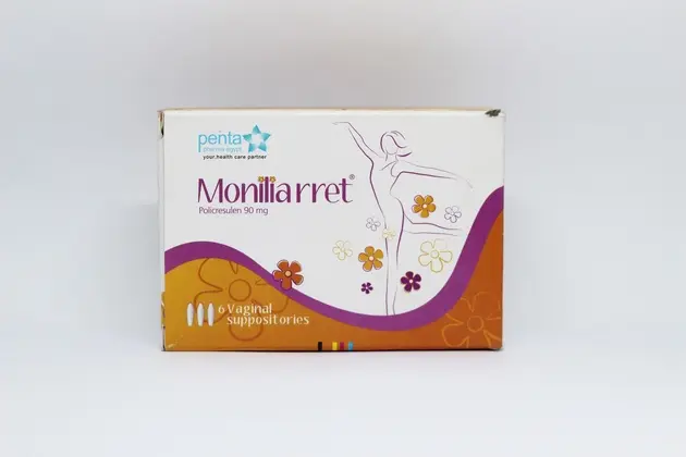 Moniliarret 6 Vag Supp