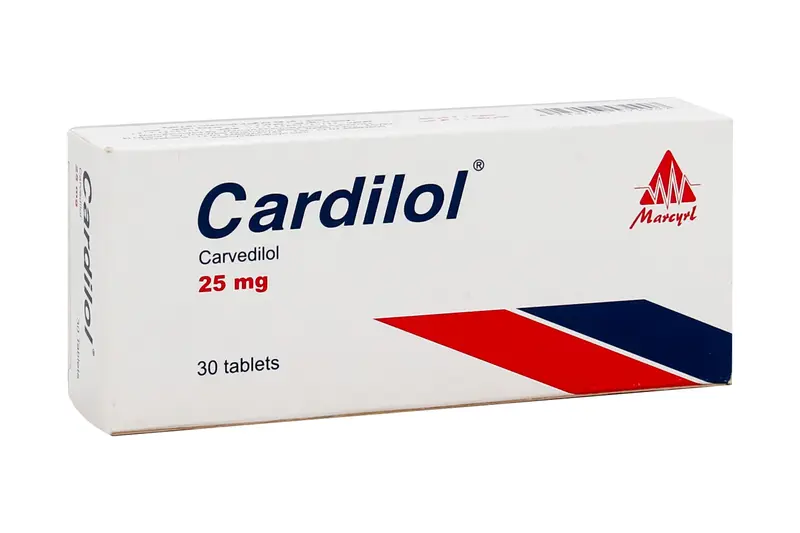 Cardilol 25 Mg 30 Tab