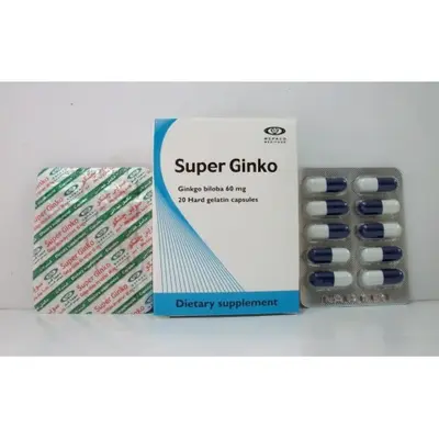 Super Ginko 60 Mg 20 Cap