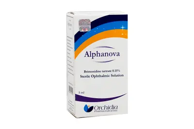 Alphanova Eye Drops 5 Ml
