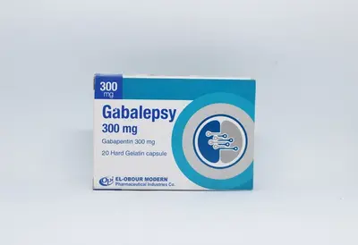 Gabalepsy 300 Mg 20 Cap
