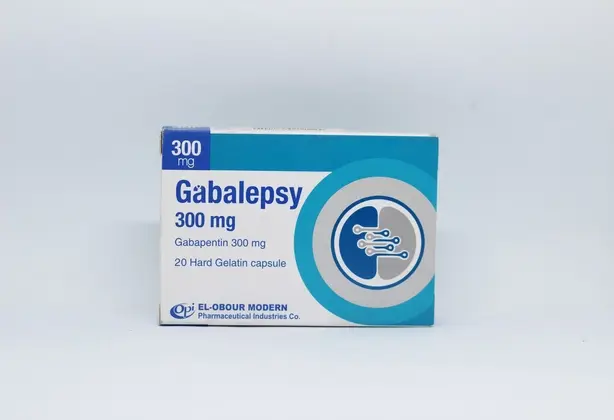 Gabalepsy 300 Mg 20 Cap