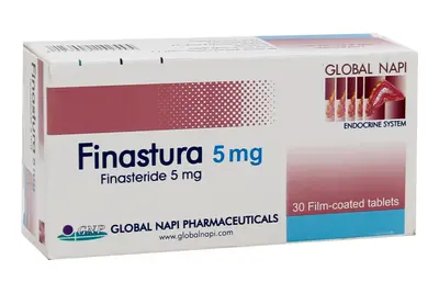 Finastura 5 Mg 30 Tab