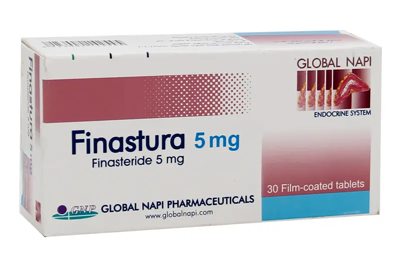 Finastura 5 Mg 30 Tab