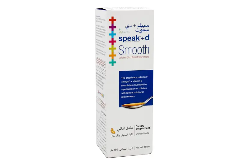 سبيك سموذ 450 جم شراب برتقال